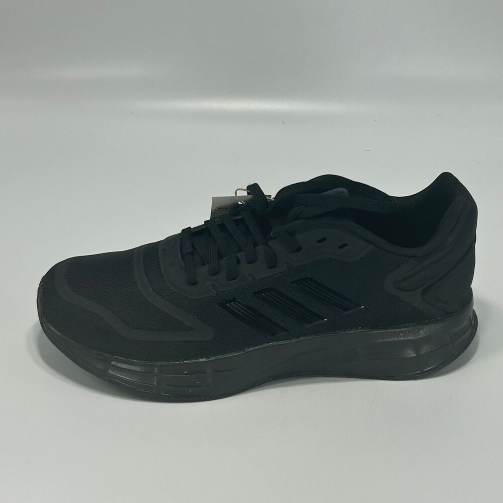 Adidas Duramo 10 Triple Black GX0711 Size 9.5 Running Lightmotion Shoes